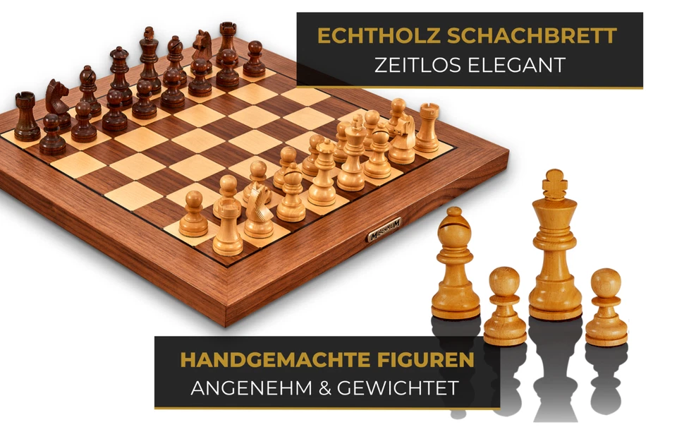 MILLENNIUM Chess Classics M828 Schachcomputer ChessGenius & The King