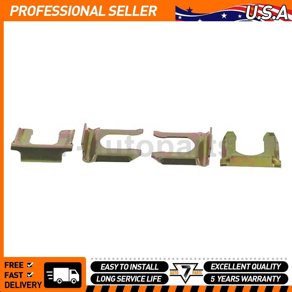 Clip de bloqueo de manguera hidráulica de freno trasero Carlson para Ford Contour 1995-2000 Foto 1 de 3