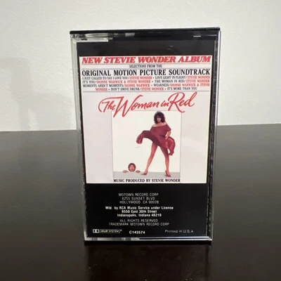 The Woman In Red Motion Picture Soundtrack Vintage Cassette Tape 1984 - Image 1 of 4