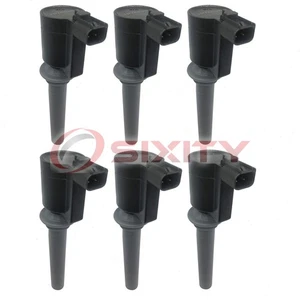 6 pc Hitachi Ignition Coils for 2000-2005 Mercury Sable 3.0L V6 Spark Plug ri - Picture 1 of 5