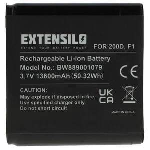 Batterie pour Pure Sensia 200D, 200D Connect radio 13600mAh 3,7V - Zdjęcie 1 z 9