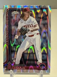 2025 Topps Chrome - Caden Dana #245 RayWave Refractor (RC) - Imagen 1 de 2