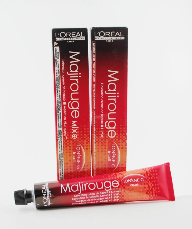 LOREAL Majirouge IONENE G Incell HAARFARBE 50ml - Bild 1 von 1