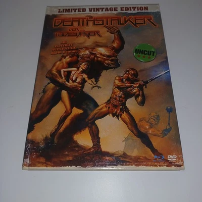 Deathstalker Mediabook Blu-ray & DVD - Image 1 of 4