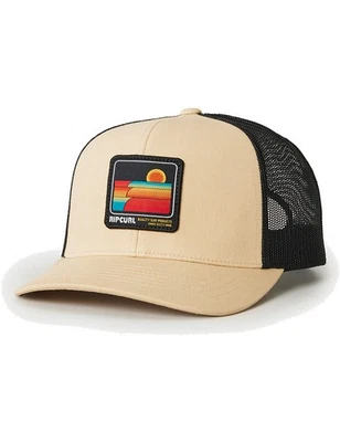 Rip Curl Custom Curve Curved Peak Cap Khaki Herren - Bild 1 von 2