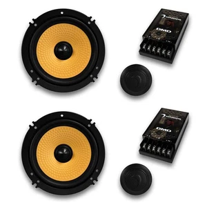Diamond Audio DMDX65C - DMDX SERIES 6.5" 2-WAY COMPONENT SET - Picture 1 of 7
