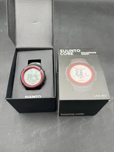 Suunto Core Lava Red The Outdoor Watch NEW OPEN BOX - Picture 1 of 7