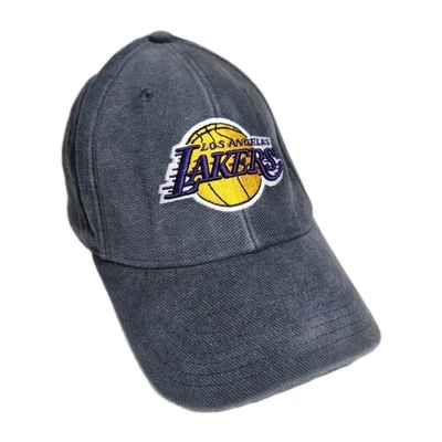 Gorra de béisbol Los Angeles Lakers/LA Lakers - Adidas marca ajustable gris Foto 1 de 4