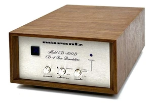 Marantz CD-400B - CD-4 Disc Demodulator - Power Tested - Picture 1 of 7