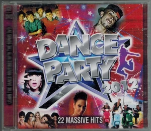 Dance Party 2012 CD + Bonus DVD Various Artist - Imagen 1 de 3
