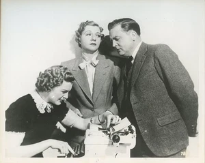 Doris Nolan David Oliver Tala Birell As Good As Married Original 8x10 Photo B359 - Picture 1 of 1