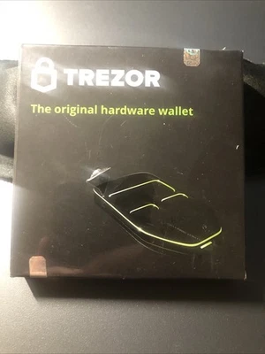 Cartera criptográfica Trezor Hardware Foto 1 de 2