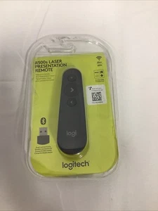 Logitech R500 Laser Presentation Remote Logitech 910-005333 - Photo 1/4