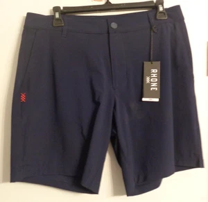 Rhone 8” Resort Shorts Herren 31 Orbita blau neu mit Etikett - Bild 1 von 2