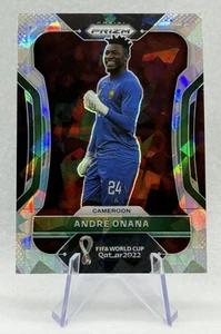 Andre Onana 2022 Panini Prizm Ice FIFA World Cup #37 Cameroon - Picture 1 of 2