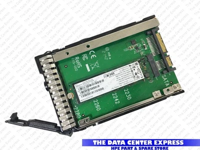 HPE 960GB SATA 6G RI SFF SC 2.5" SSD P04476-B21 P05313-001 | HPE MICRON 5300 PRO - Image 1 of 4