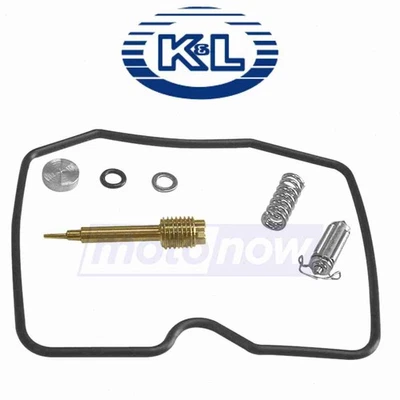 K&L Supply Economy Carburetor Repair Kit for 1982-1983 Kawasaki KZ750N tu Foto 1 de 4