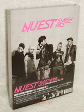 NU’EST SMASH HITS Taiwan Ltd CD+DVD+Card (Mini Album Action & Face)