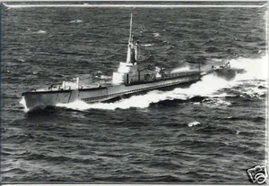 USS Tilefish SS 307 Submarine Magnet NEW Sub - Picture 1 of 1