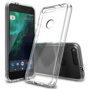 Funda protectora trasera transparente a prueba de golpes para Google Pixel | Ringke [FUSION] - Imagen 1 de 34