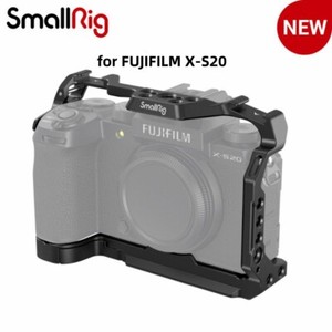 SmallRig XS20 Camera Cage for FUJIFILM X-S20 Arca Swiss QR Plate for Arca-Type