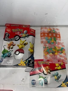 Pokémon Mega Construxs Kanto Partners Womder Builders GCN21 Nuevo - Imagen 1 de 6