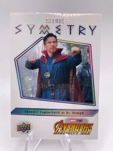 2022 Marvel Allure - Blanco Simetría - # 7 Benedict Cumberbatch como Doctor Strange - Imagen 1 de 2