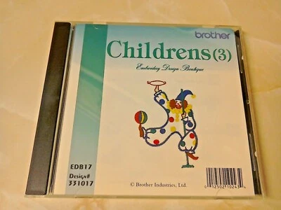 Carte broderie Brother  - Photo 1/4