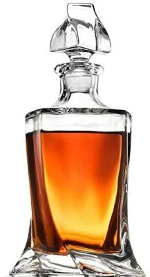 Bohemia Decanter Crystal Glass Whiskey Bourbon Sherry 770ml - No Box - Image 1 of 3