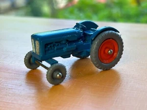 Matchbox Lesney # 72a Fordson Major Tractor VNMint blue orange hub grey wheels - Picture 1 of 4