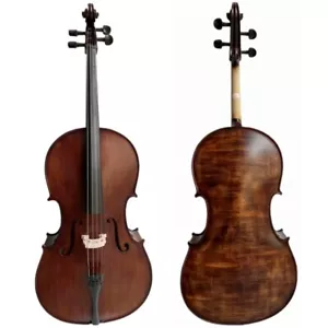 Violonchelo Advanced SONG Color Oscuro 4/4, Abeto Antiguo, Tamaño Completo 100% Hecho a Mano #15649 - Imagen 1 de 9