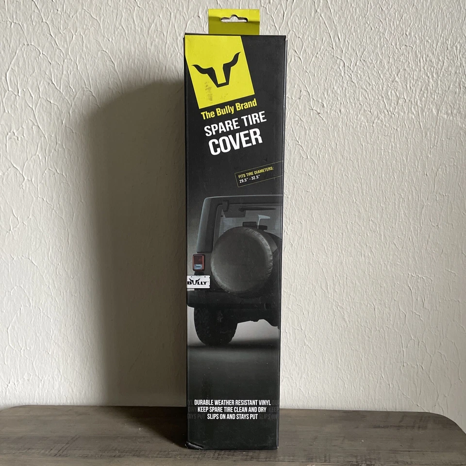 Cubierta de neumático de repuesto universal grande para Jeep Bully CM-03Z 29,5"- 32,5 Foto 1 de 4