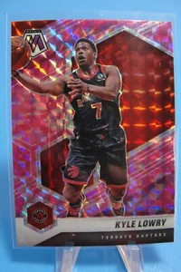 2020-21 Panini Mosaic PINK CAMO Prizm Kyle Lowry #157 Toronto Raptors - Picture 1 of 5