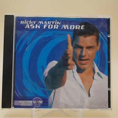 Ricky Martin – Ask For More | CD | Zustand sehr gut - Bild 1 von 2
