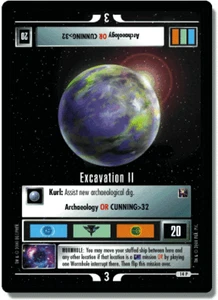 Excavation II - EPP - Star Trek CCG 1E - Picture 1 of 1