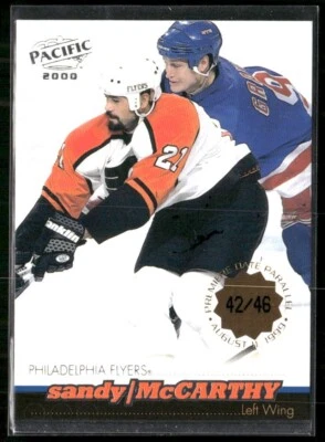 1999-00 Pacific - #308 Sandy McCarthy - Image 1 of 2