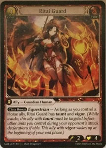 Ritai Guard Regular - Grand Archive, Mortal Ambition - Picture 1 of 1