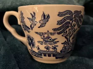 Blue Willow England Tee/Kaffeetasse - Bild 1 von 2