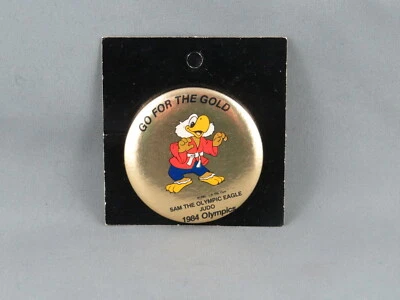 Pin de Evento Olímpico de Colección - Judo Los Ángeles 1984 - Pin Proyeccionado (NOC) Foto 1 de 3