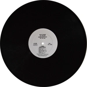 Testpressung Camel:  "Breathless" - Bild 1 von 5
