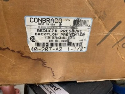 Conbraco Apollo Reduced Pressure Zone backflow Preventer 40-207-A2 - Image 1 of 4