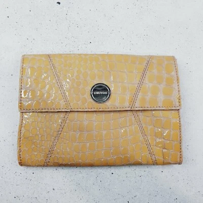 [ OROTON ] Womens Snake Patterned Leather Clutch bag / Handbag - Image 1 of 4