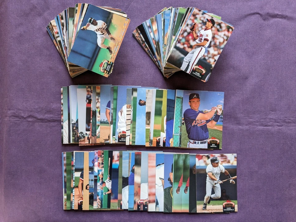 1992 Stadium Club Baseball #526 - #725 - - - Pick A Card - - - Complete a Set - Image 1 of 1