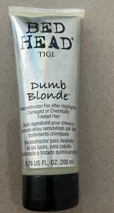 Tigi Bed Head Dumb Blonde - Reconstructor For After Highlights - 6.76 FL OZ - Picture 1 of 2
