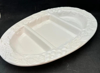 Prato oval de três seções Elements - Imagem 1 de 4