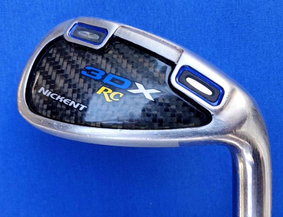 NICKENT 3DX RC 9-Iron RH Regular Flex Steel 39* Loft - Image 1 of 4