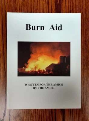 BRAND NEW!! Burn Aid Book by John W. Keim Self Applied Prevention/Treatment - Image 1 of 2