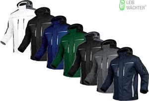 Chaqueta de trabajo guardaespaldas Flex Line invierno Softshell chaqueta ropa de trabajo - Imagen 1 de 29