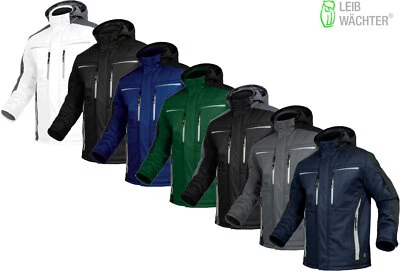 Leibwächter Arbeitsjacke Flex Line Winter Softshell Jacke Workwear - Bild 1 von 2