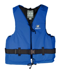 Baltic Aqua blau (Mod. 5315) 50N Schwimmhilfe Schwimmweste Kanuweste Weste Boot - Bild 1 von 5